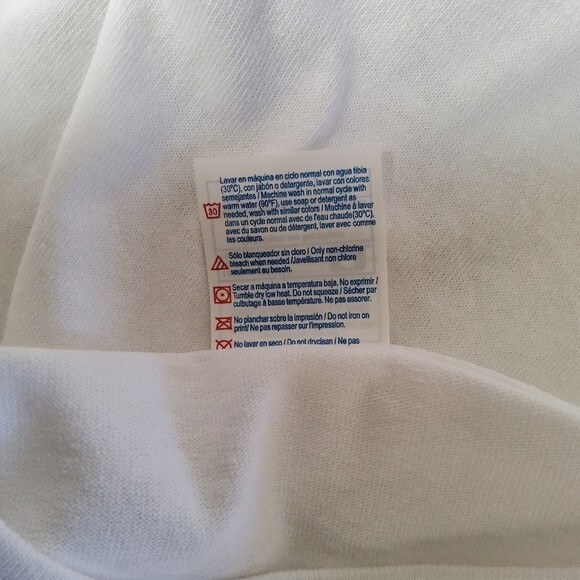 Yazbek Graphic Rugrats T-Shirt L White New - Picture 5 of 5